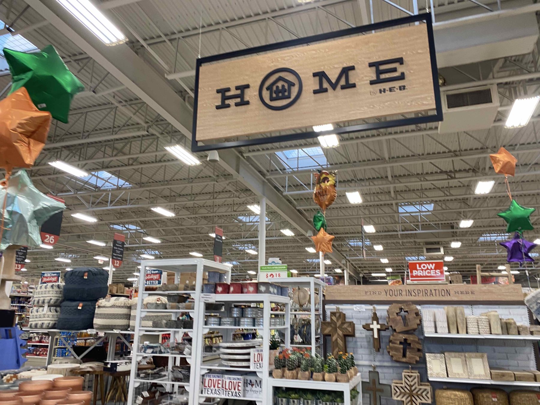 HEB Houston Historic Retail