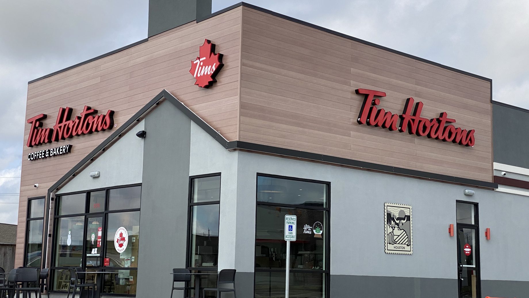 Tim Hortons to open third Houston-area location; fourth one coming