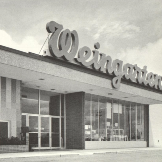 Pleasant Family Shopping: Inside the New Wards Stores, Late 50's