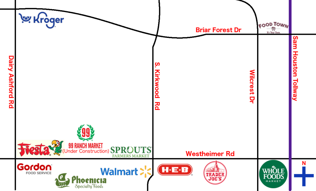 Analyzing Houston’s Three Closing Sprouts Houston Historic Retail