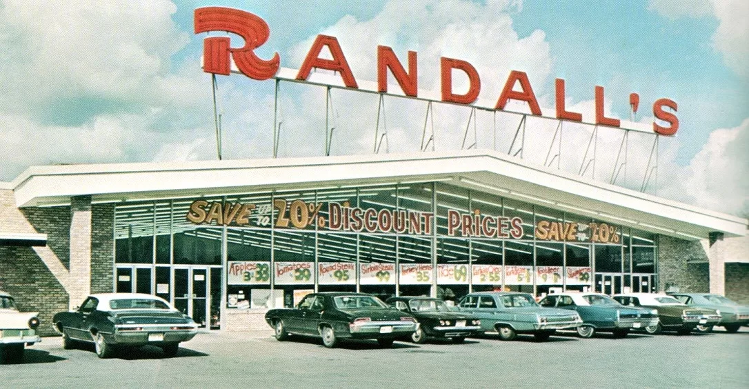 Randalls Food Markets Houston Historic Retail