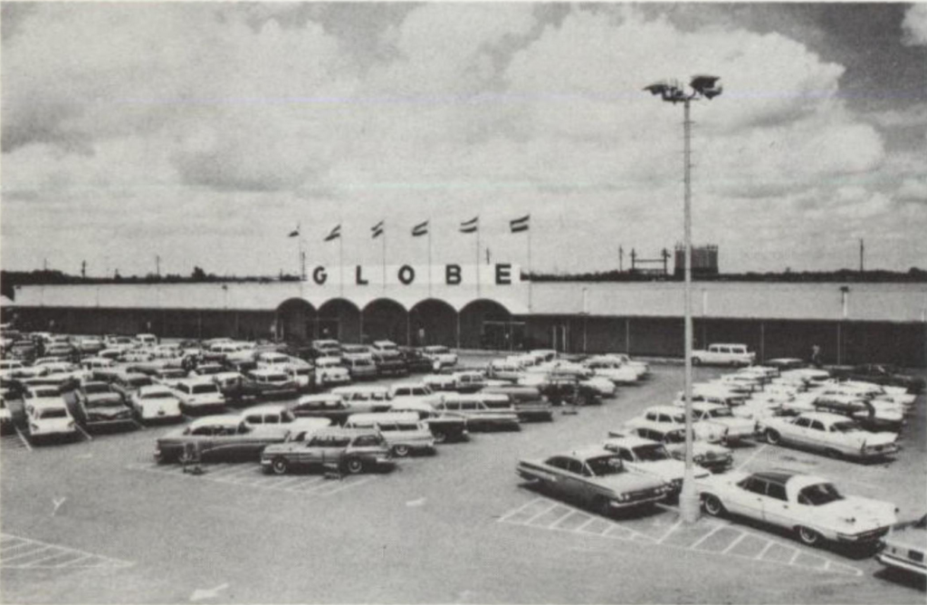 Globe Discount City – Houston Historic Retail